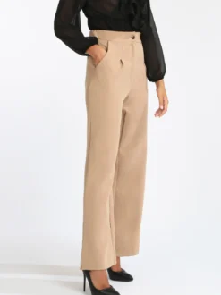 New Collection Pantaloni donna a gamba larga