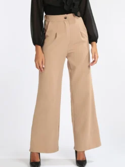 New Collection Pantaloni donna a gamba larga