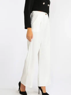 New Collection Pantaloni donna a gamba larga