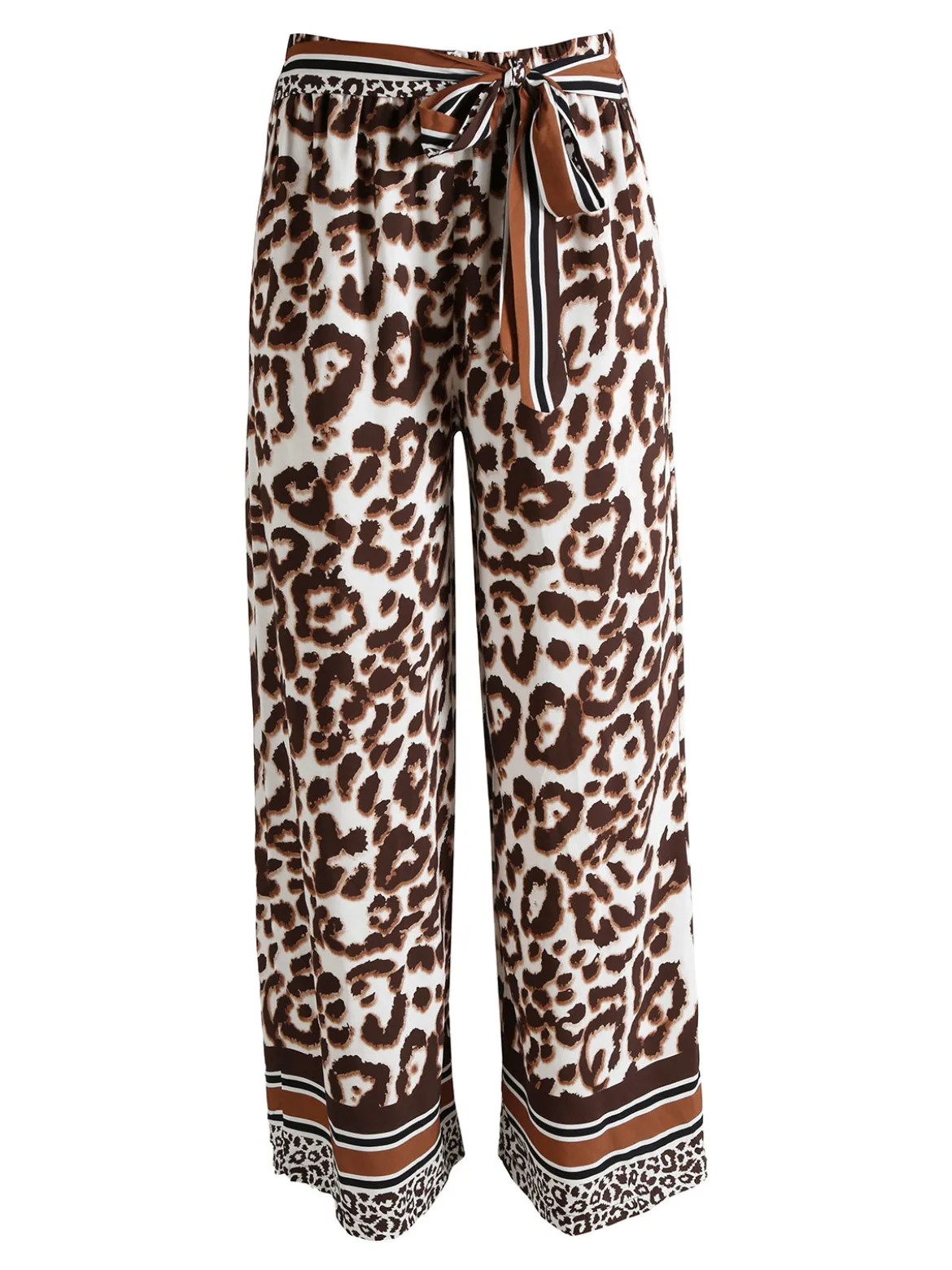 New Collection Pantaloni donna leggeri a gamba larga
