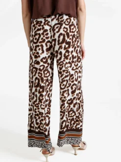 New Collection Pantaloni donna leggeri a gamba larga
