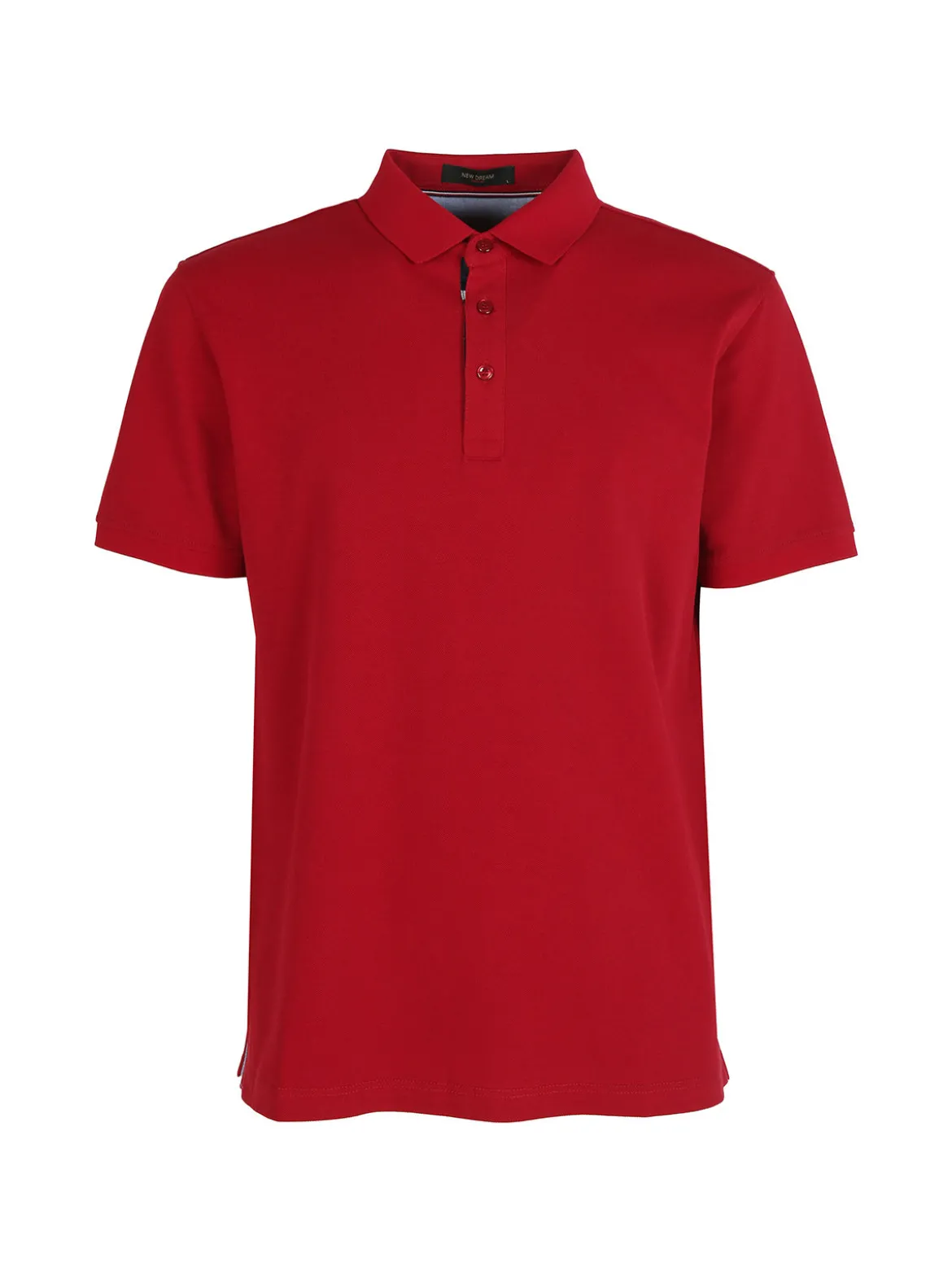 New Dream Polo da uomo a maniche corte