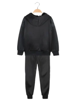 New Kids Completo tuta da bambino 2 pezzi invernale con cappuccio
