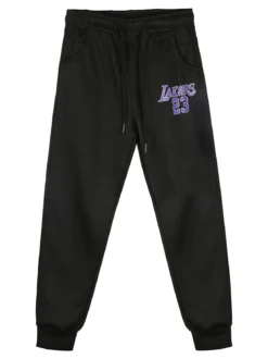 New Kids Completo tuta 2 pezzi da bambino con cappuccio - nero