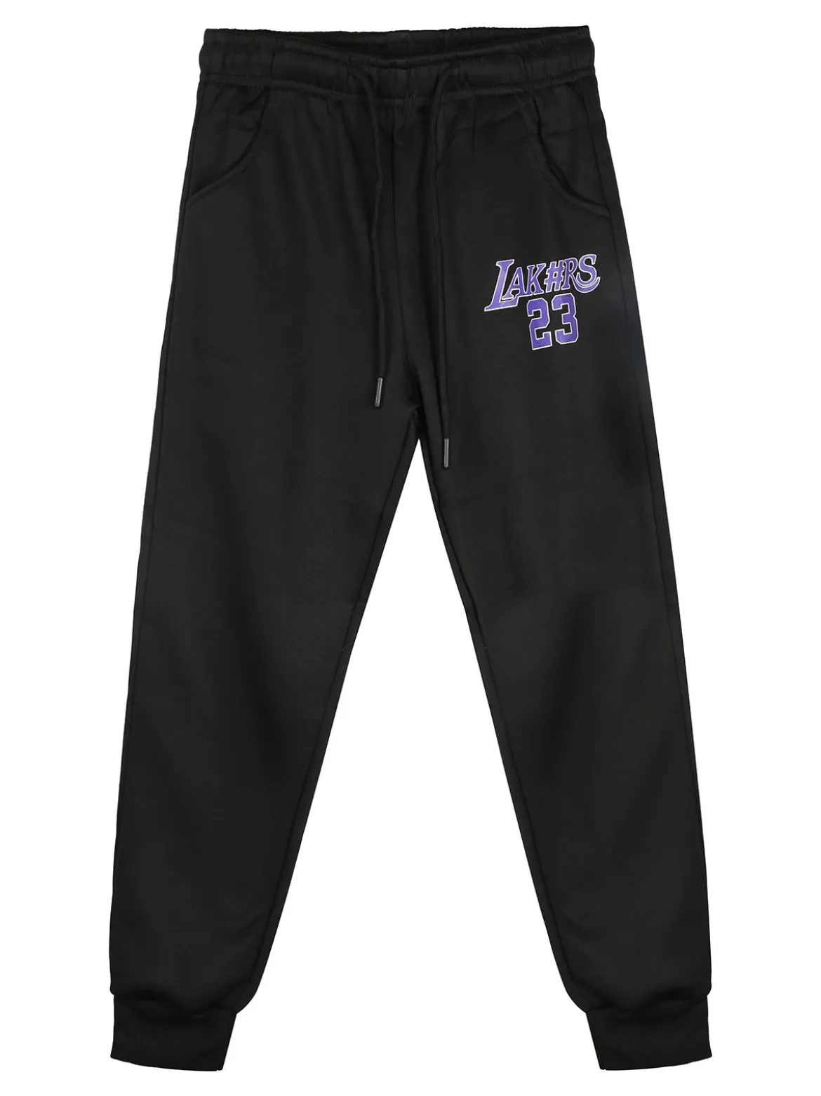 New Kids Completo tuta 2 pezzi da bambino con cappuccio - nero