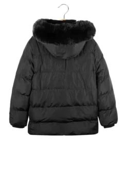 New Kids Giubbino imbottito da bambino con cappuccio