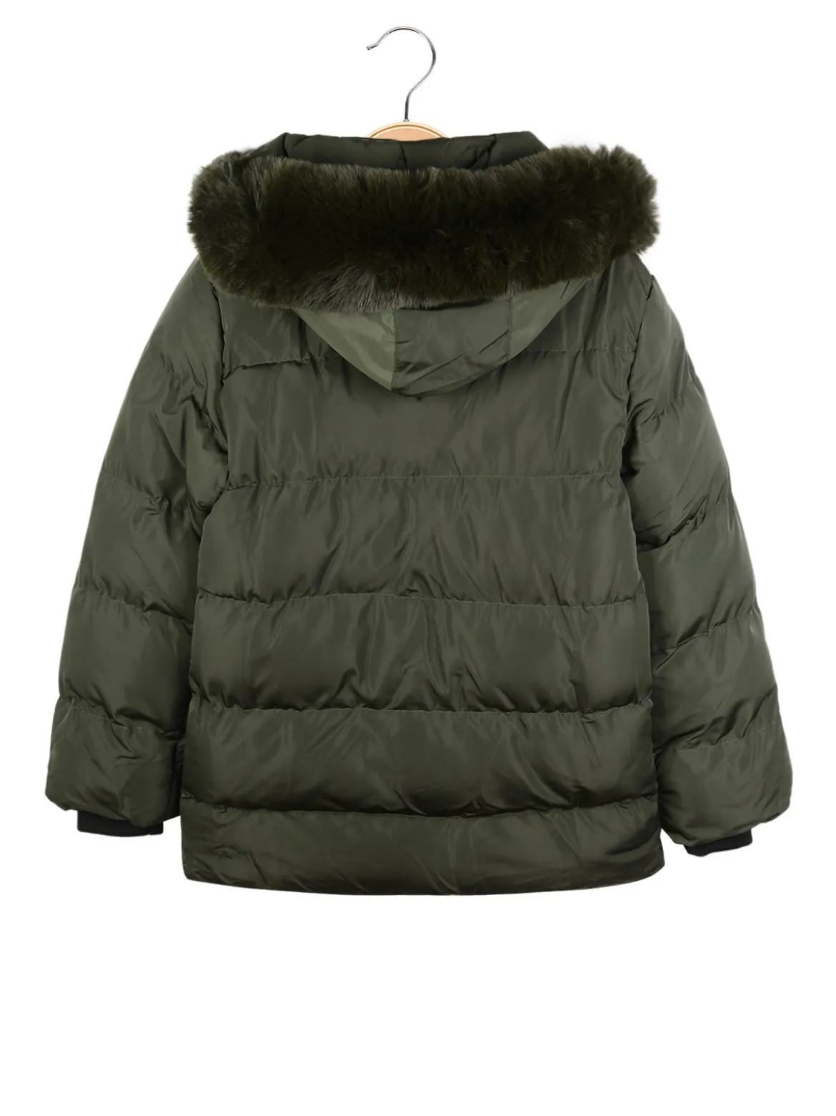 New Kids Giubbino imbottito da bambino con cappuccio