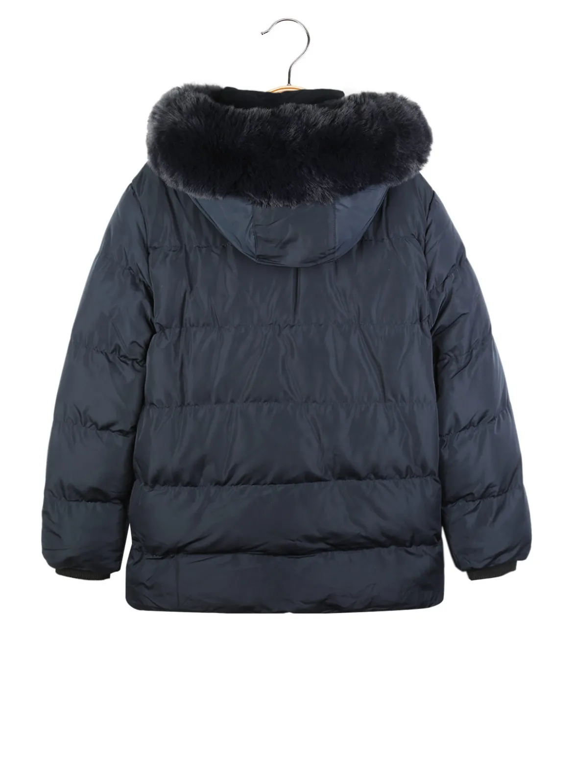 New Kids Giubbino imbottito da bambino con cappuccio