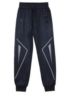 New Kids Pantaloni tuta da ragazzo - blu scuro