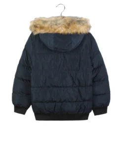 New Kids Piumino imbottito da bambino con cappuccio