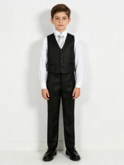 New Marshll Abito elegante bimbo con cravatta