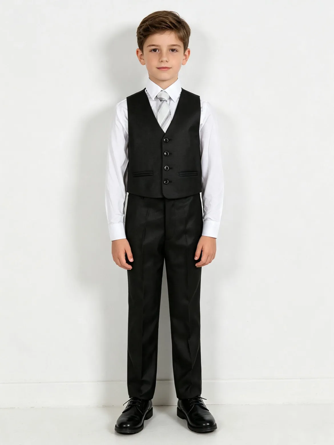 New Marshll Abito elegante bimbo con cravatta