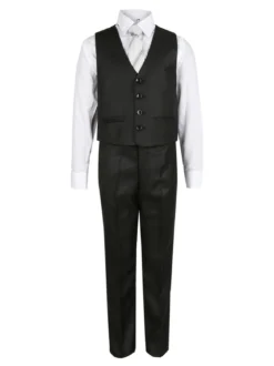 New Marshll Abito elegante bimbo con cravatta