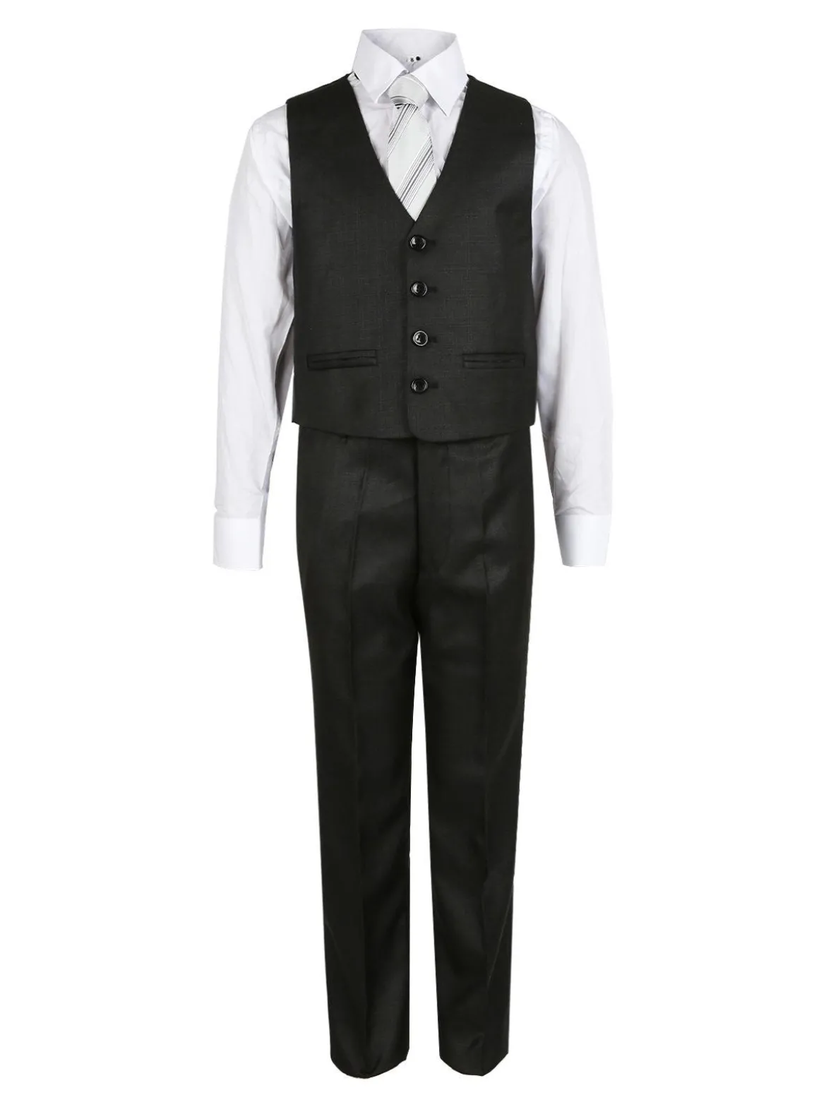 New Marshll Abito elegante bimbo con cravatta