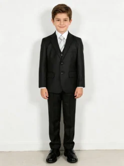New Marshll Abito elegante bimbo con cravatta