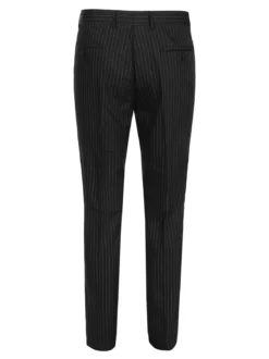 New Marshll Pantaloni eleganti uomo gessati