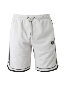 New Mentality Bermuda da uomo con coulisse - grigio chiaro