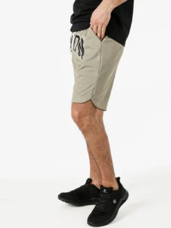New Mentality Bermuda da uomo con coulisse - militare