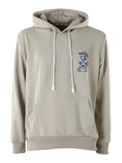 New Mentality Felpa da uomo con cappuccio - khaki