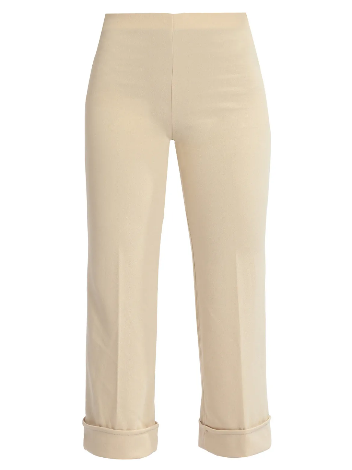 New Way Pantaloni donna a vita alta