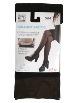 North Pole Collant donna con interno in micropile termico