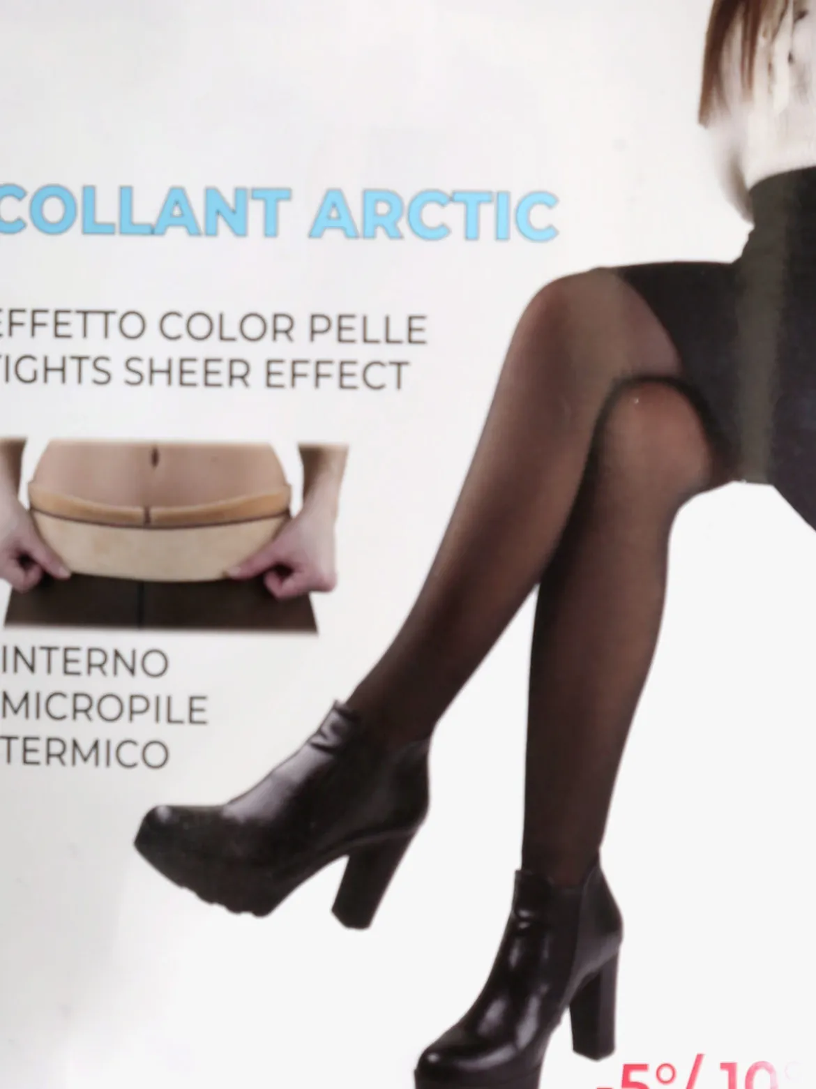 North Pole Collant donna con interno in micropile termico
