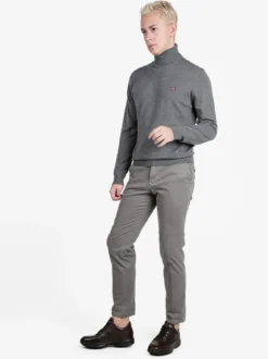 Norway Dolcevita da uomo in maglia