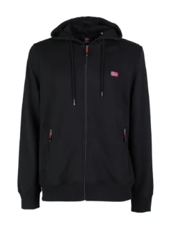 Norway Felpa da uomo con cappuccio e zip