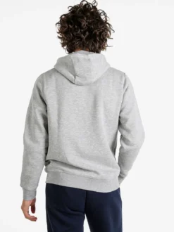 Norway Felpa da uomo con cappuccio e zip - grigio