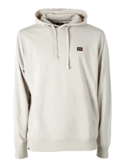 Norway Felpa da uomo con cappuccio in misto cotone - beige