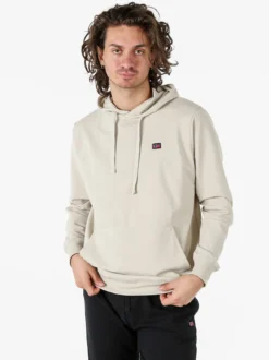 Norway Felpa da uomo con cappuccio in misto cotone - beige