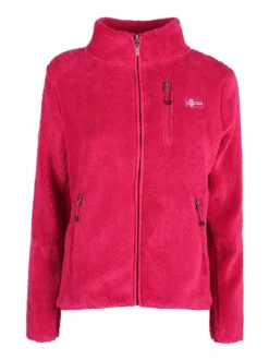 Norway Felpa donna full zip in sherpa
