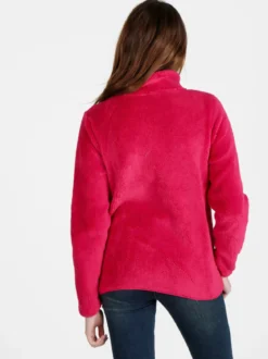 Norway Felpa donna full zip in sherpa