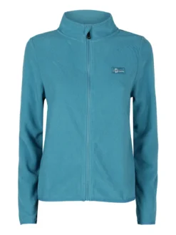 Norway Felpa donna in pile full zip