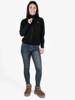 Norway Felpa donna in pile full zip