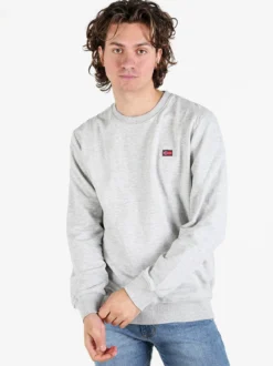 Norway Felpa girocollo da uomo in misto cotone