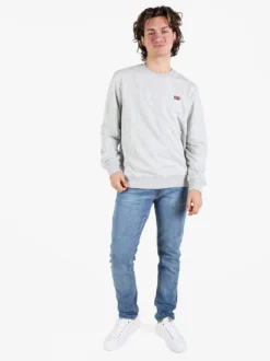 Norway Felpa girocollo da uomo in misto cotone