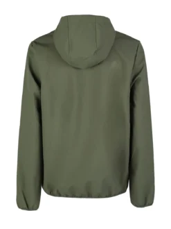 Norway Giacca a vento da uomo impermeabile con cappuccio e zip