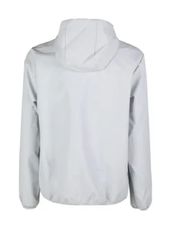 Norway Giacca a vento da uomo impermeabile con cappuccio e zip