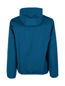 Norway Giacca a vento da uomo impermeabile con cappuccio e zip