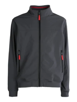 Norway Giacca impermeabile da uomo con interno in pile - grigio scuro