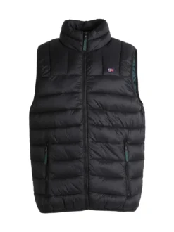 Norway Gilet da uomo con cerniera imbottito