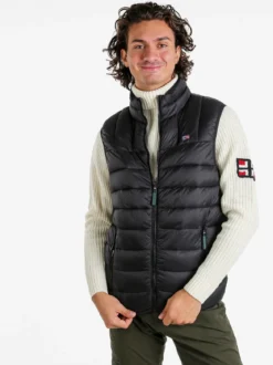 Norway Gilet da uomo con cerniera imbottito