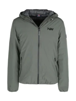 Norway Giubbino da uomo con cappuccio e zip