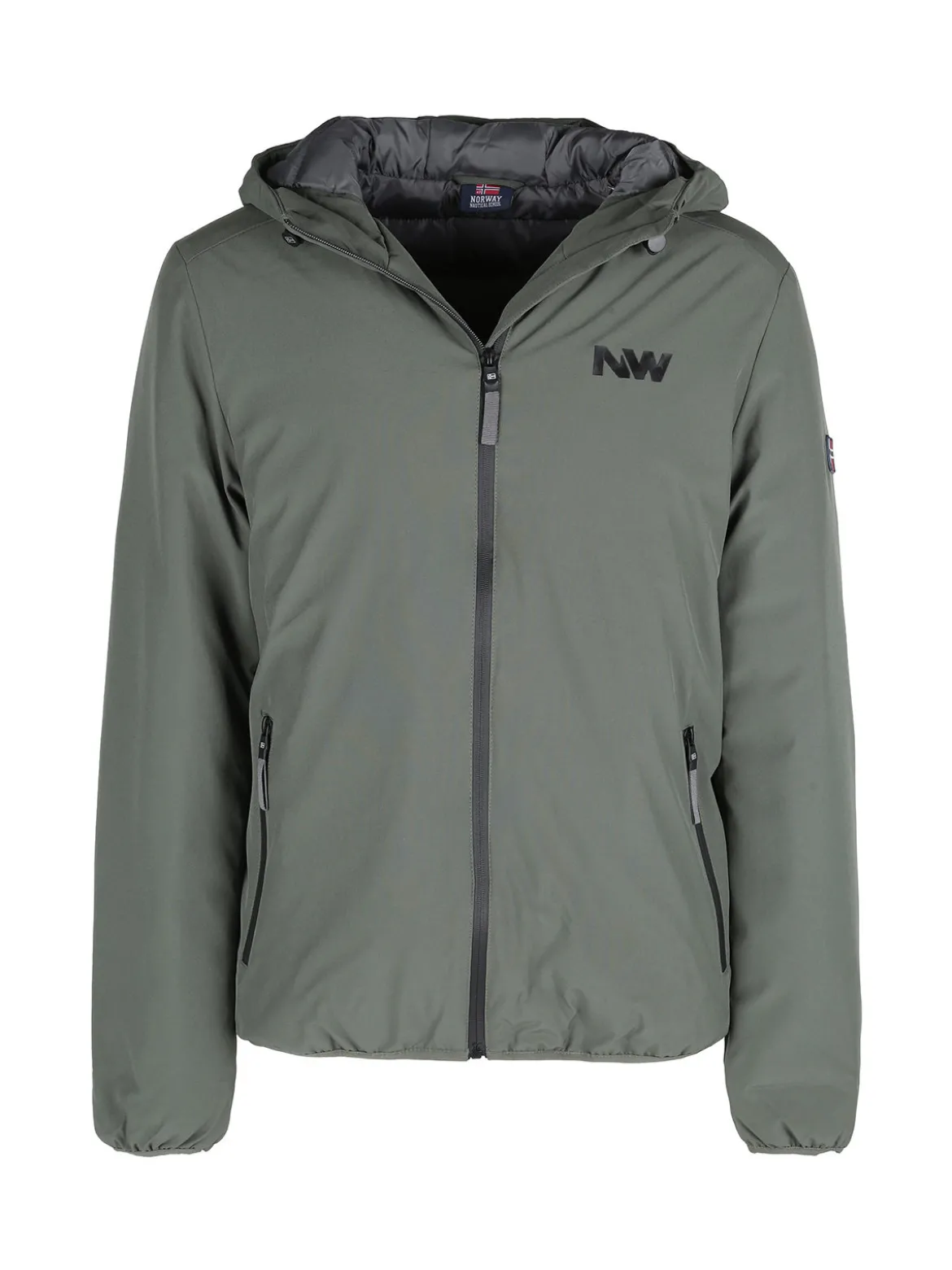 Norway Giubbino da uomo con cappuccio e zip
