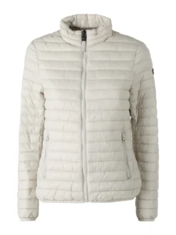 Norway Giubbino donna modello 100 grammi con zip - beige