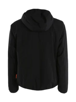 Norway Giubbotto impermeabile da uomo con cappuccio e zip - nero