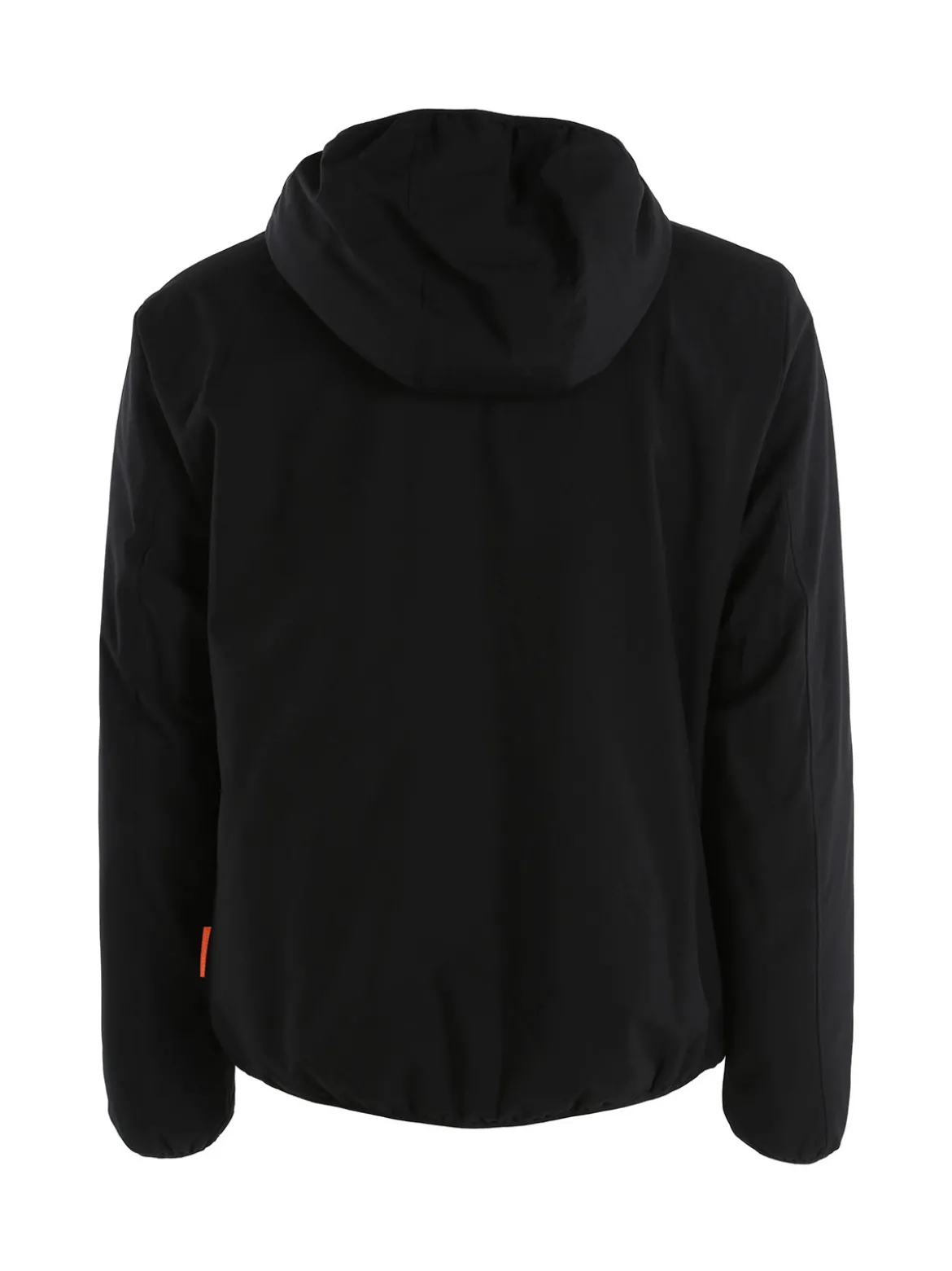 Norway Giubbotto impermeabile da uomo con cappuccio e zip - nero