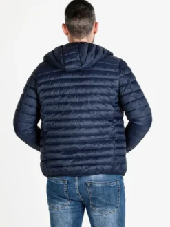 Norway Piumino da uomo 100 g con cappuccio e zip