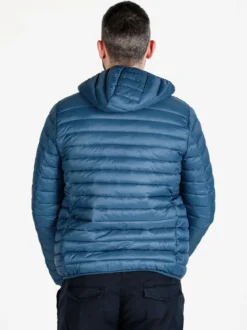 Norway Piumino da uomo 100 g con cappuccio e zip